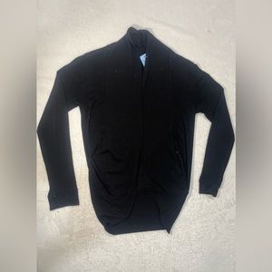 Black Cardigan